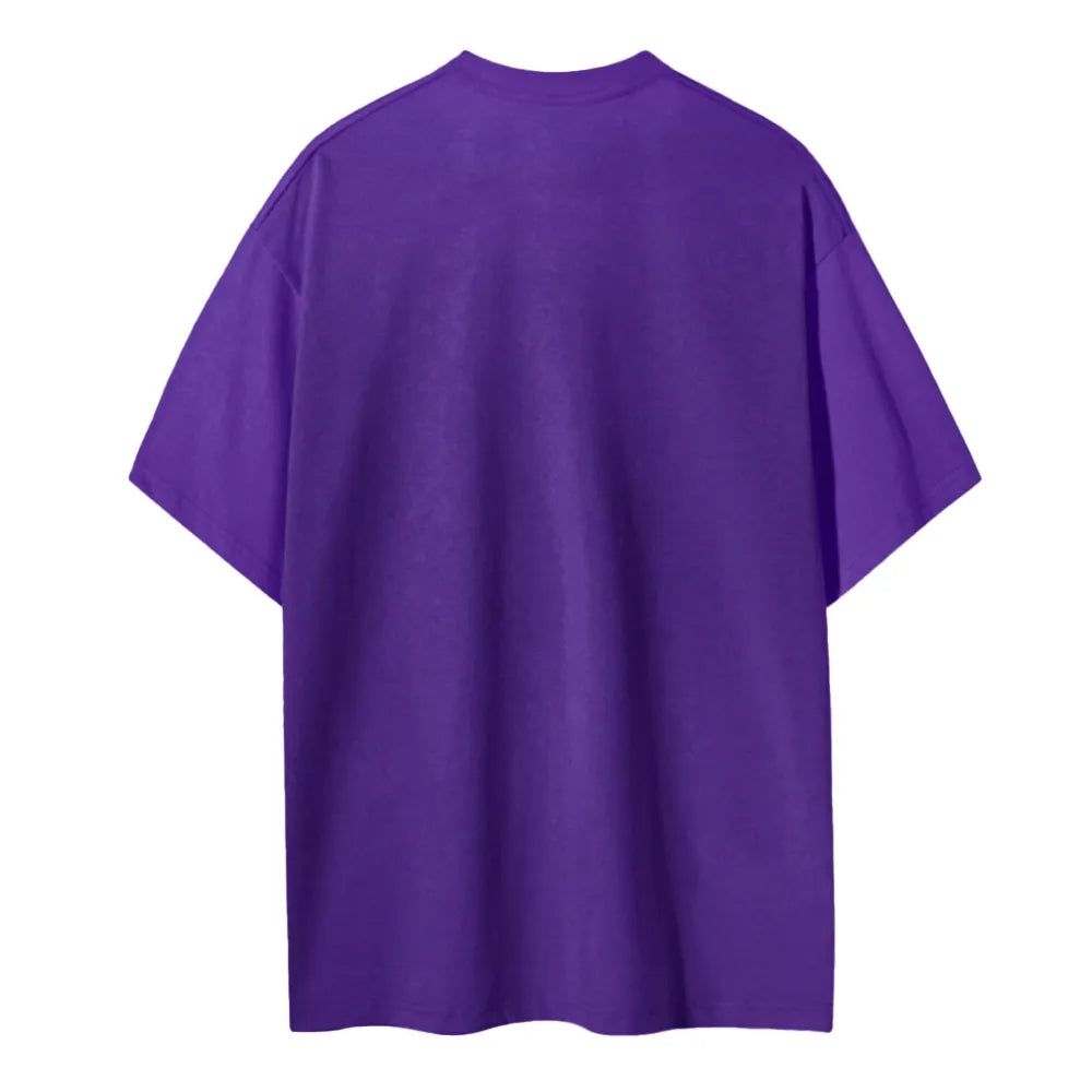 Kpopdemonhunters Unisex Round Neck Anime T-Shirt