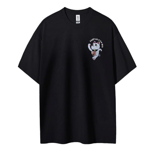 Unisex Round Neck Anime T-Shirt