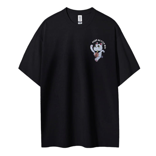 Unisex Round Neck Anime T-Shirt