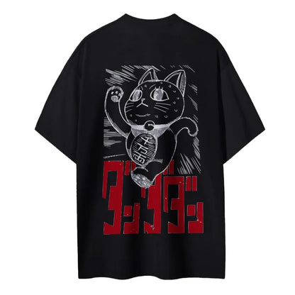 Unisex Round Neck Anime T-Shirt