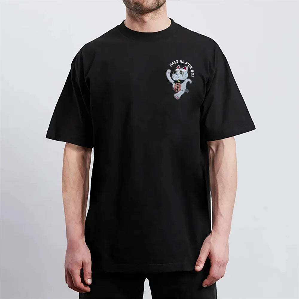 Unisex Round Neck Anime T-Shirt