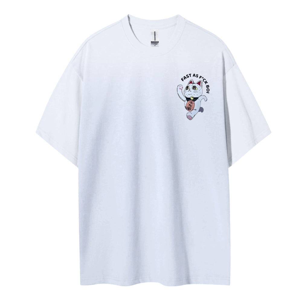Unisex Round Neck Anime T-Shirt