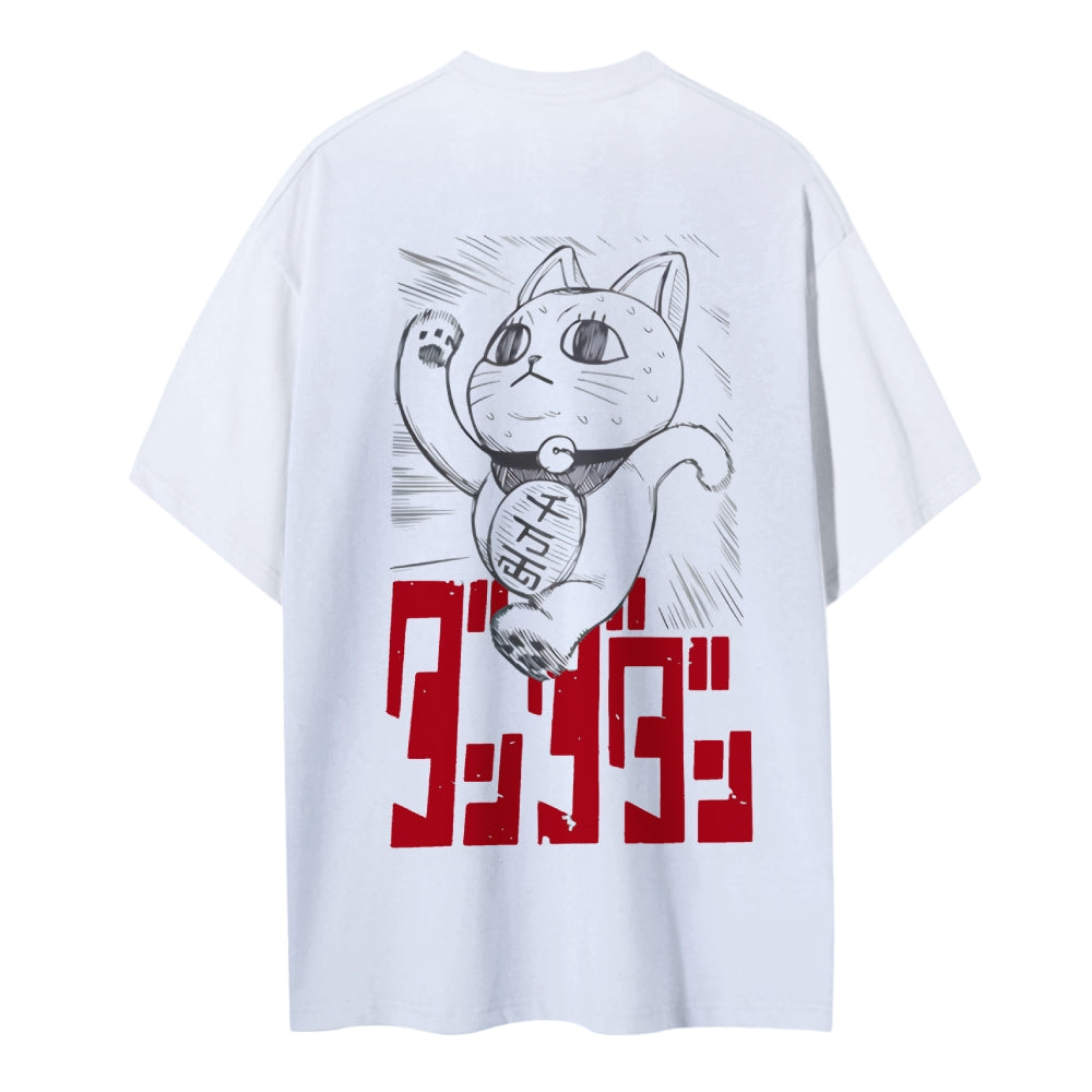 Unisex Round Neck Anime T-Shirt