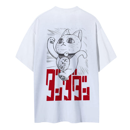 Unisex Round Neck Anime T-Shirt