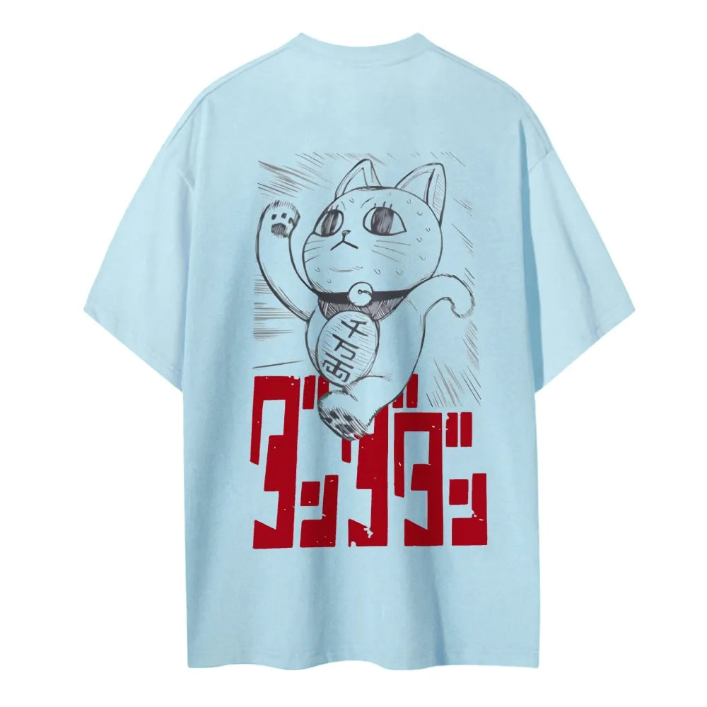 Unisex Round Neck Anime T-Shirt