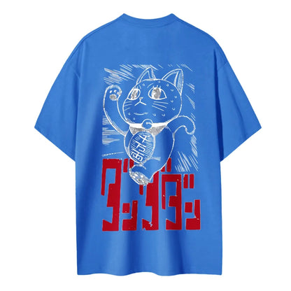 Unisex Round Neck Anime T-Shirt