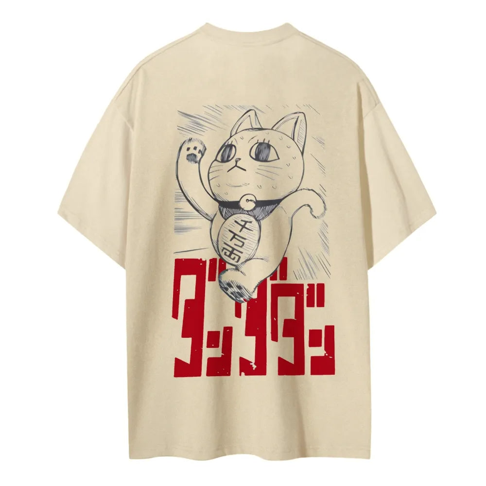 Unisex Round Neck Anime T-Shirt