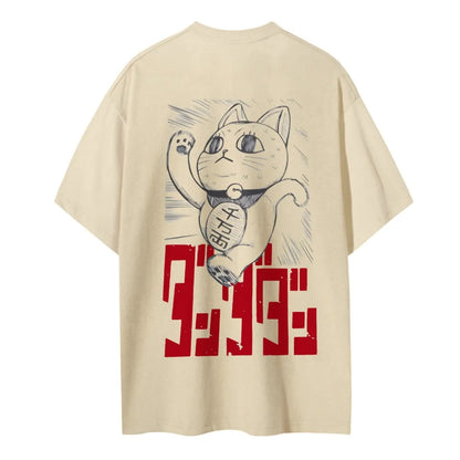 Unisex Round Neck Anime T-Shirt