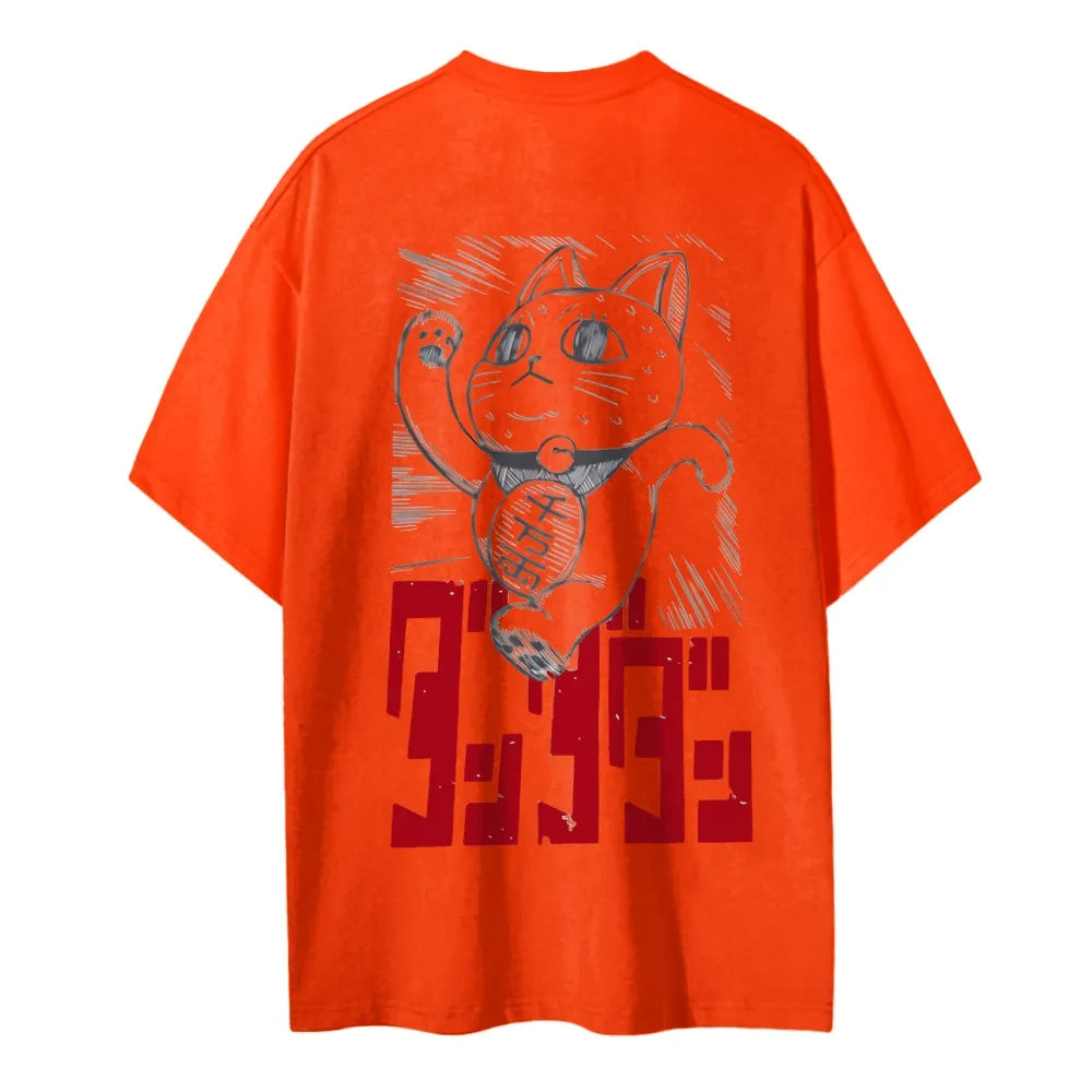 Unisex Round Neck Anime T-Shirt