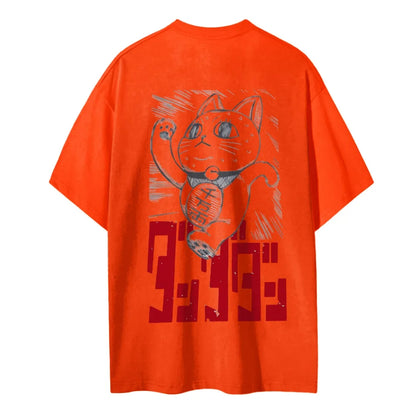 Unisex Round Neck Anime T-Shirt