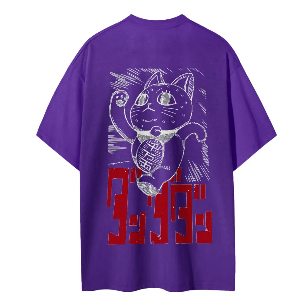 Unisex Round Neck Anime T-Shirt