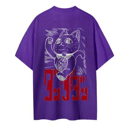 Unisex Round Neck Anime T-Shirt