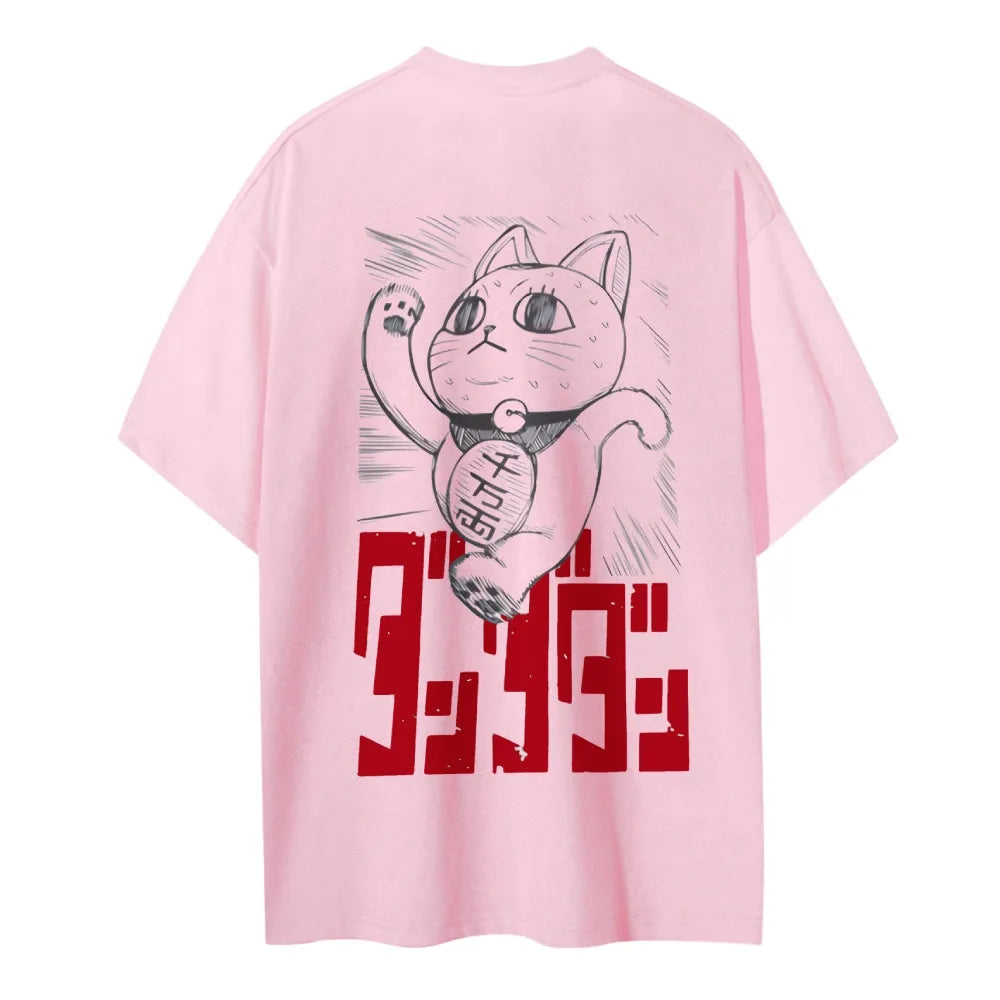 Unisex Round Neck Anime T-Shirt