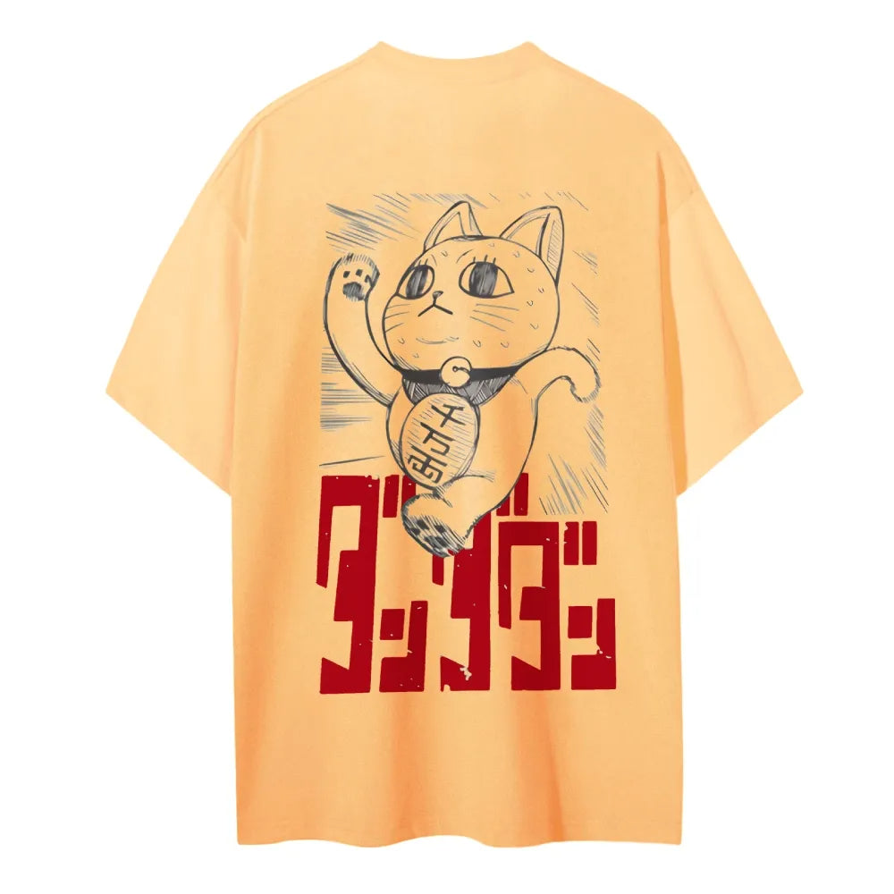 Unisex Round Neck Anime T-Shirt