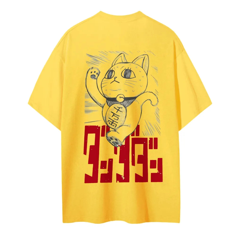 Unisex Round Neck Anime T-Shirt