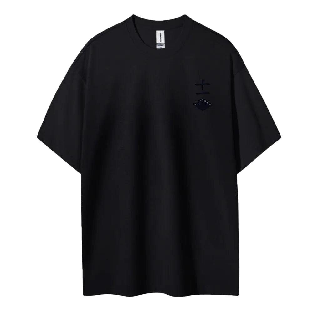 Unisex Round Neck Anime T-Shirt