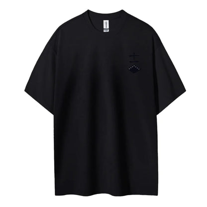 Unisex Round Neck Anime T-Shirt