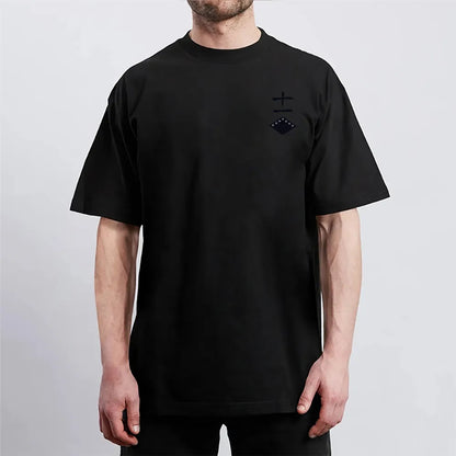 Unisex Round Neck Anime T-Shirt