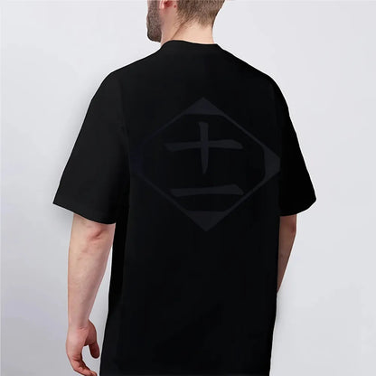 Unisex Round Neck Anime T-Shirt