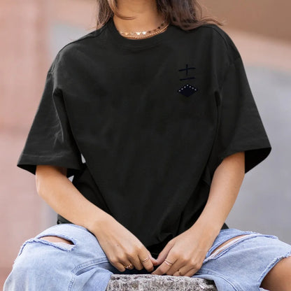Unisex Round Neck Anime T-Shirt