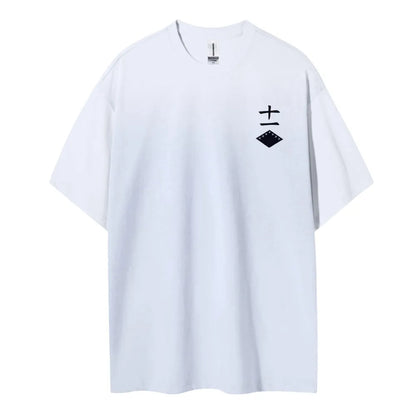 Unisex Round Neck Anime T-Shirt