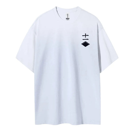 Unisex Round Neck Anime T-Shirt