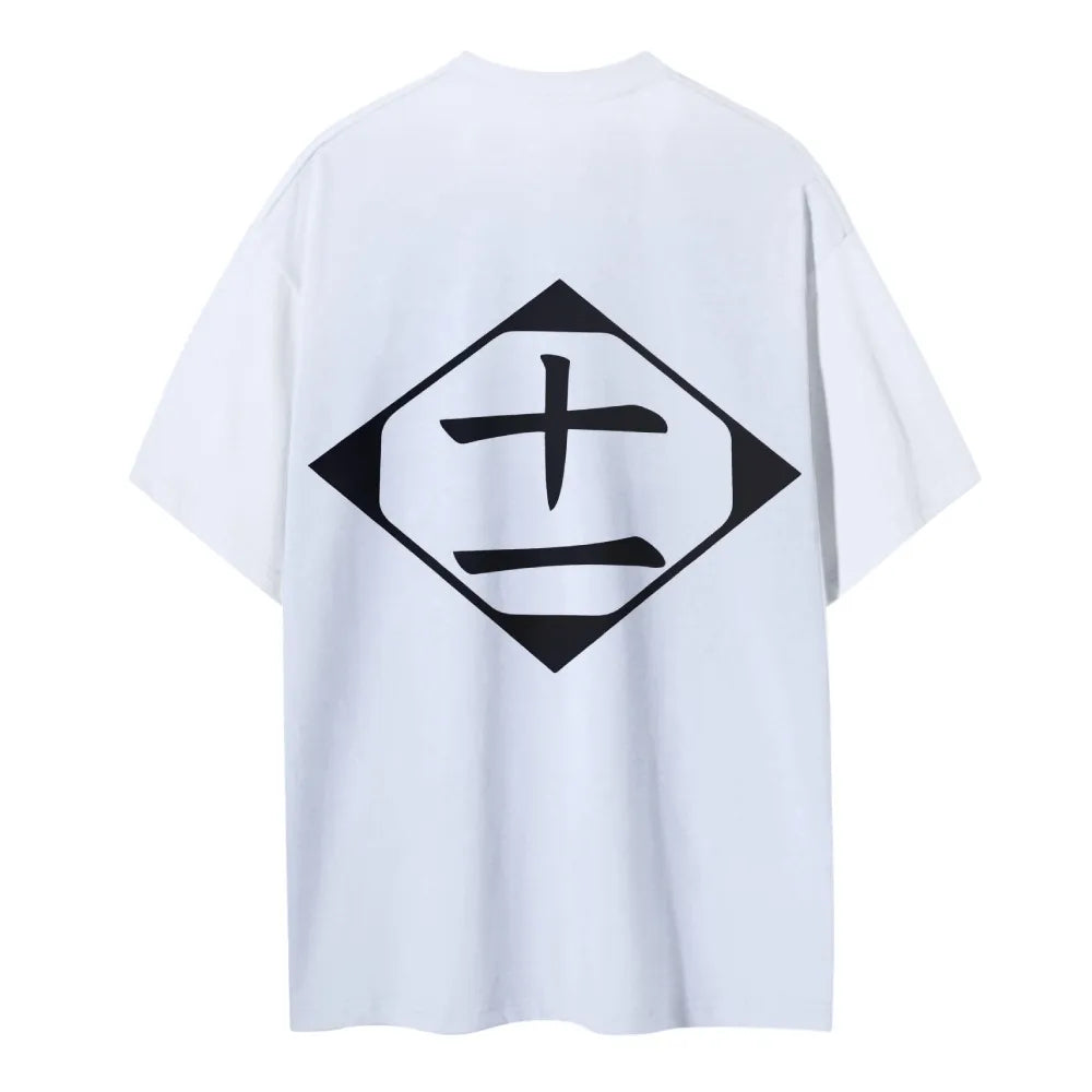 Unisex Round Neck Anime T-Shirt