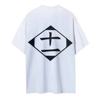 Unisex Round Neck Anime T-Shirt