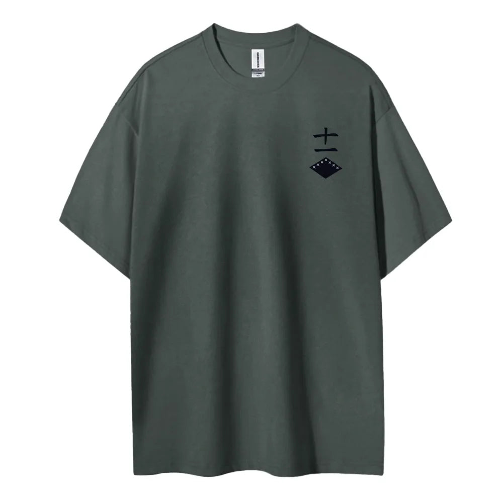 Unisex Round Neck Anime T-Shirt