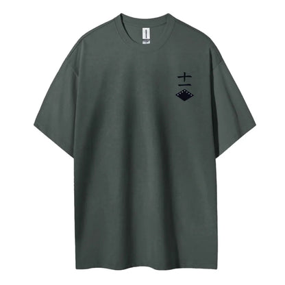 Unisex Round Neck Anime T-Shirt