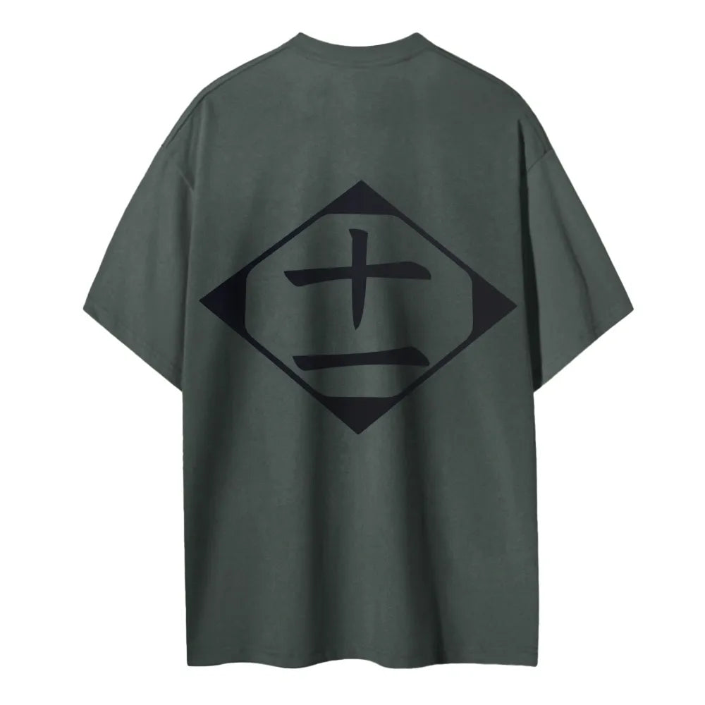 Unisex Round Neck Anime T-Shirt