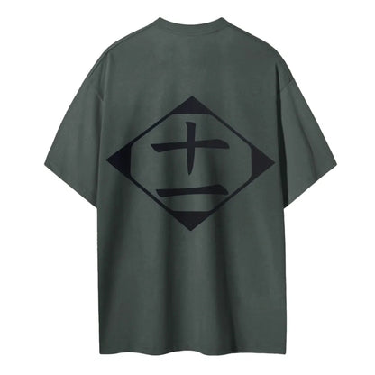 Unisex Round Neck Anime T-Shirt