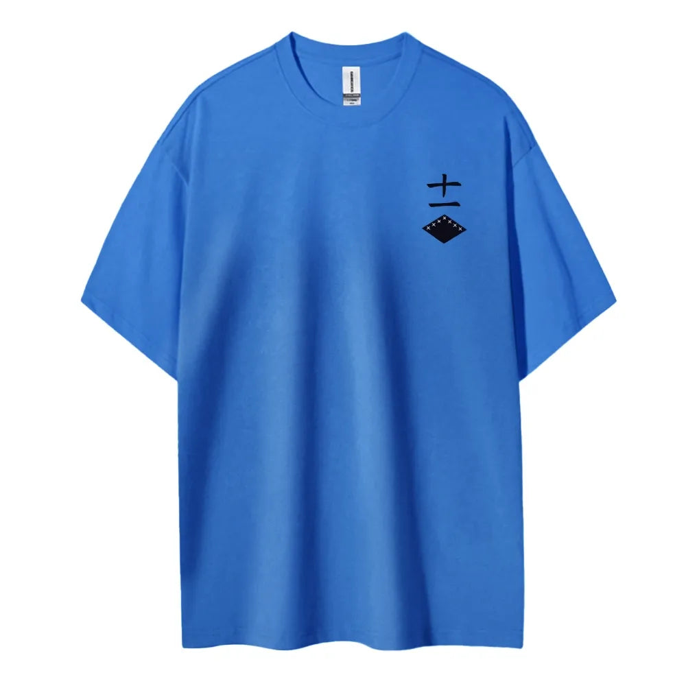 Unisex Round Neck Anime T-Shirt