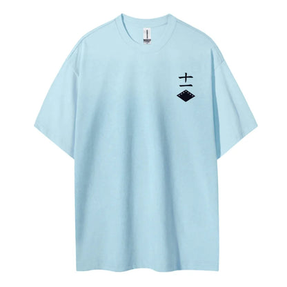 Unisex Round Neck Anime T-Shirt