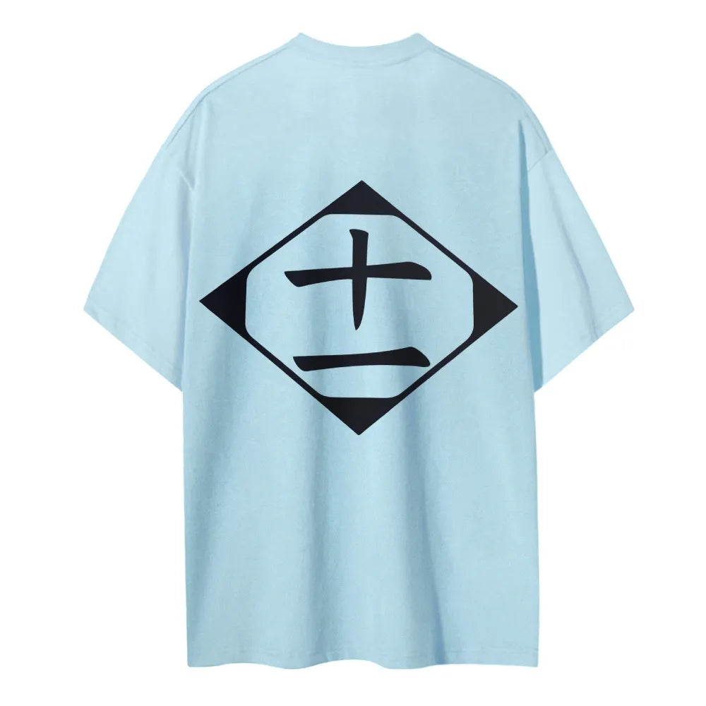 Unisex Round Neck Anime T-Shirt