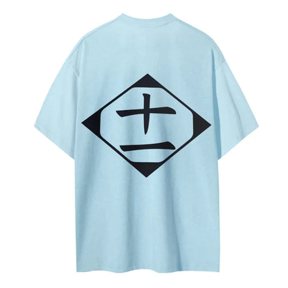 Unisex Round Neck Anime T-Shirt
