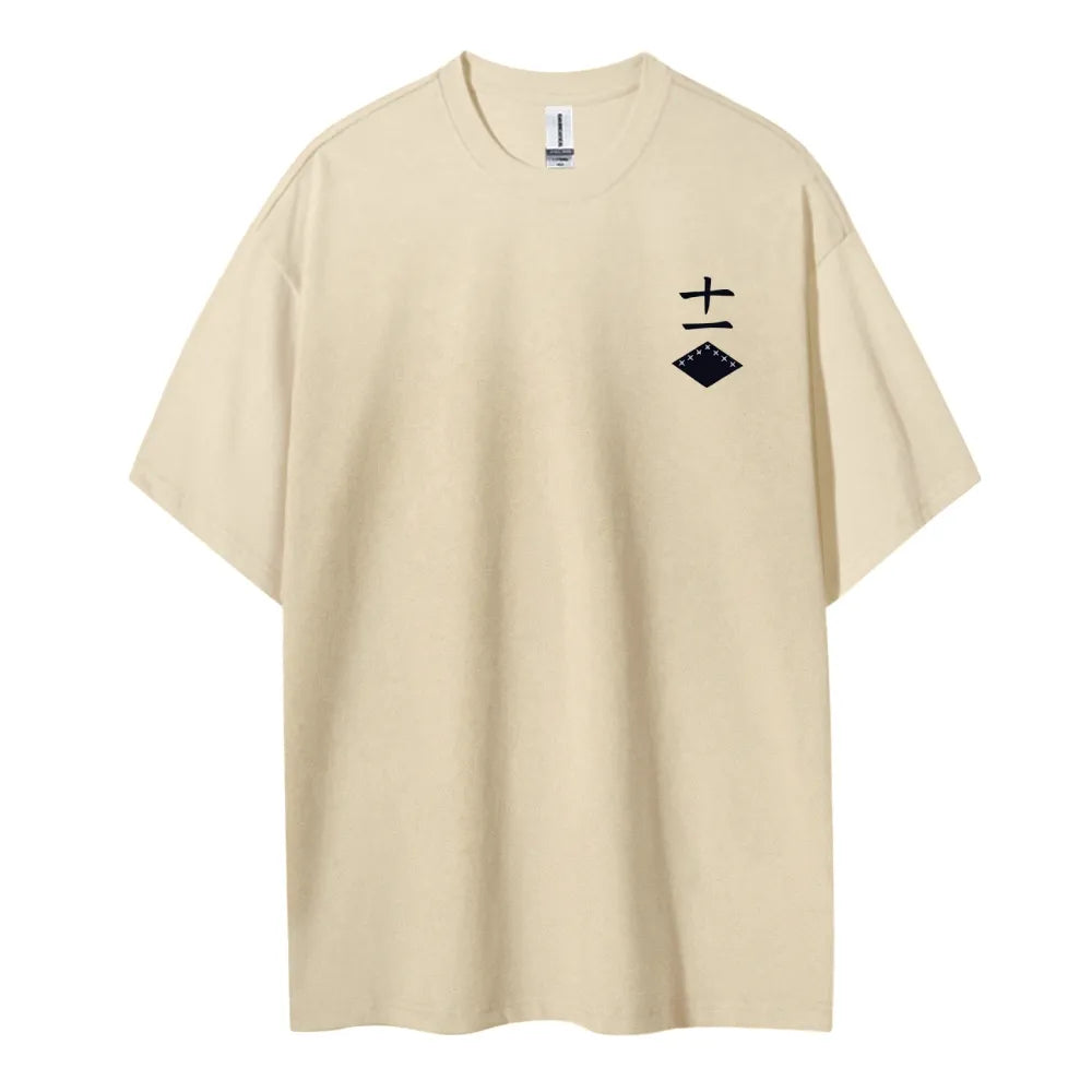 Unisex Round Neck Anime T-Shirt