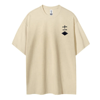 Unisex Round Neck Anime T-Shirt