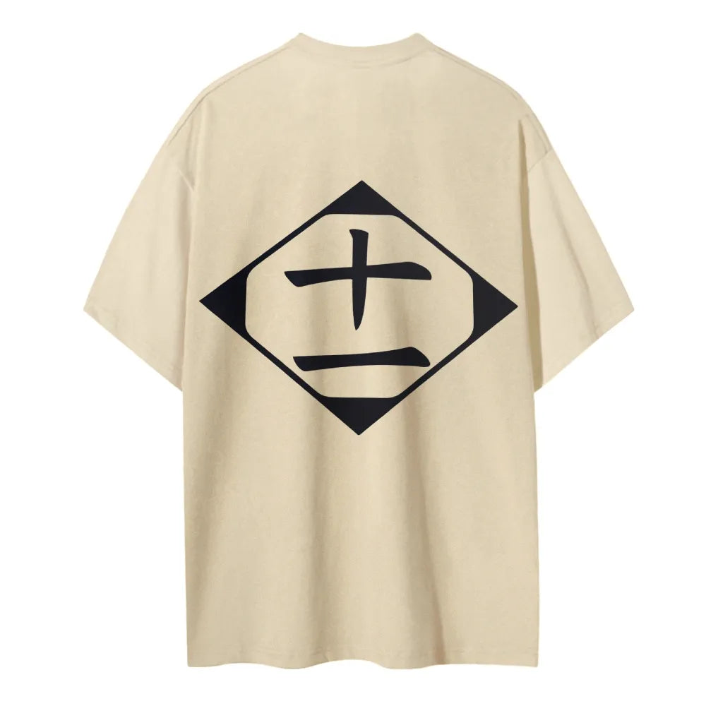 Unisex Round Neck Anime T-Shirt