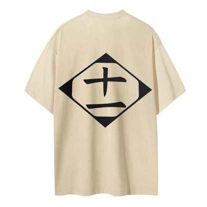 Unisex Round Neck Anime T-Shirt