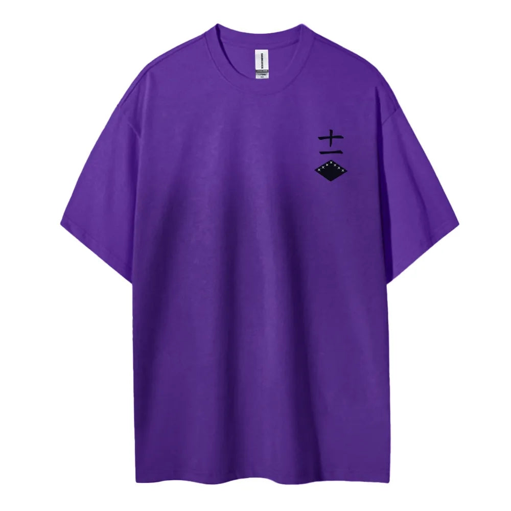 Unisex Round Neck Anime T-Shirt