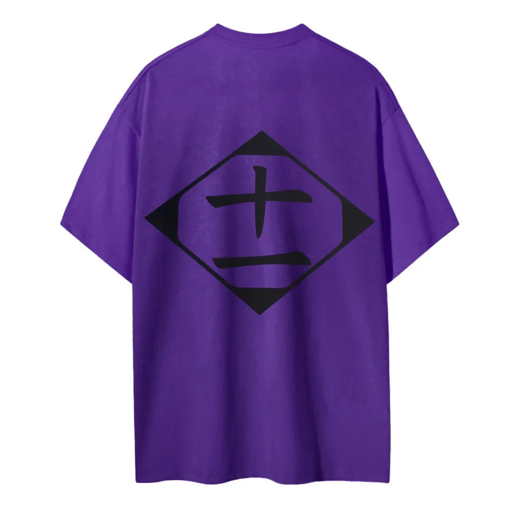 Unisex Round Neck Anime T-Shirt