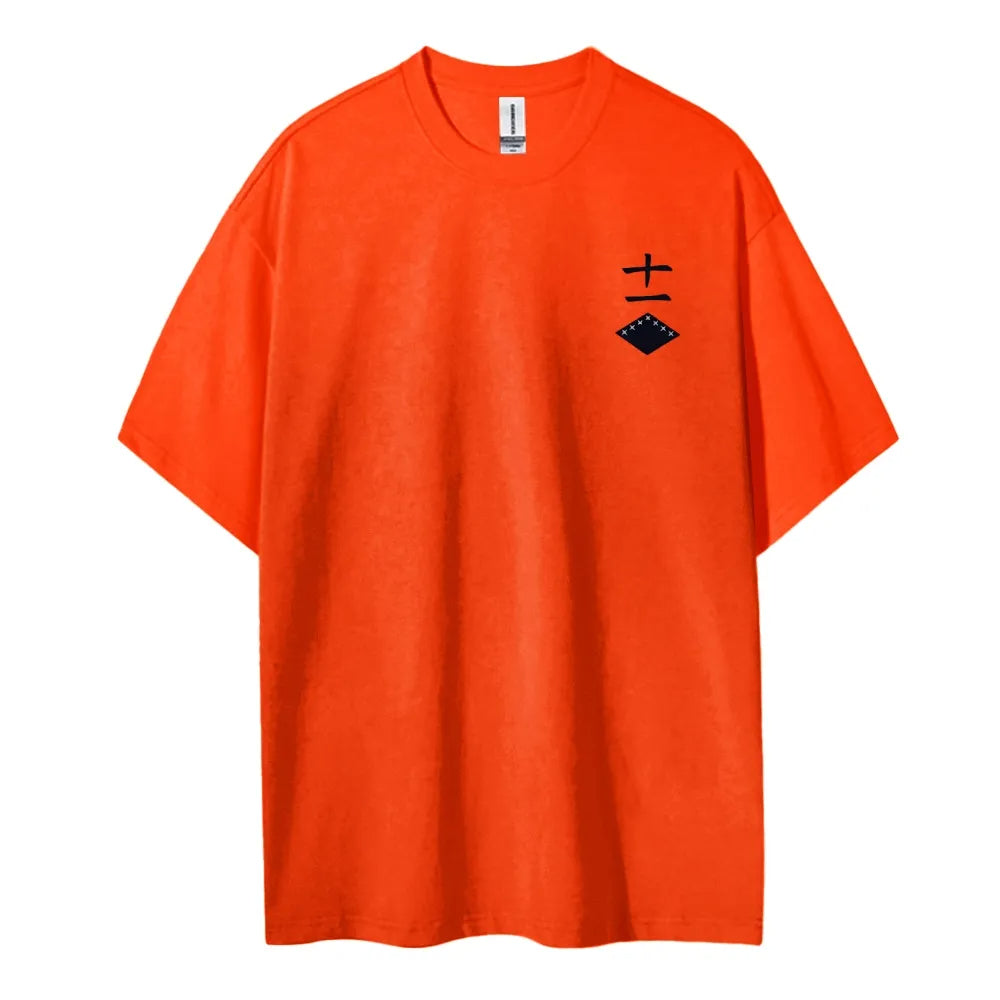Unisex Round Neck Anime T-Shirt