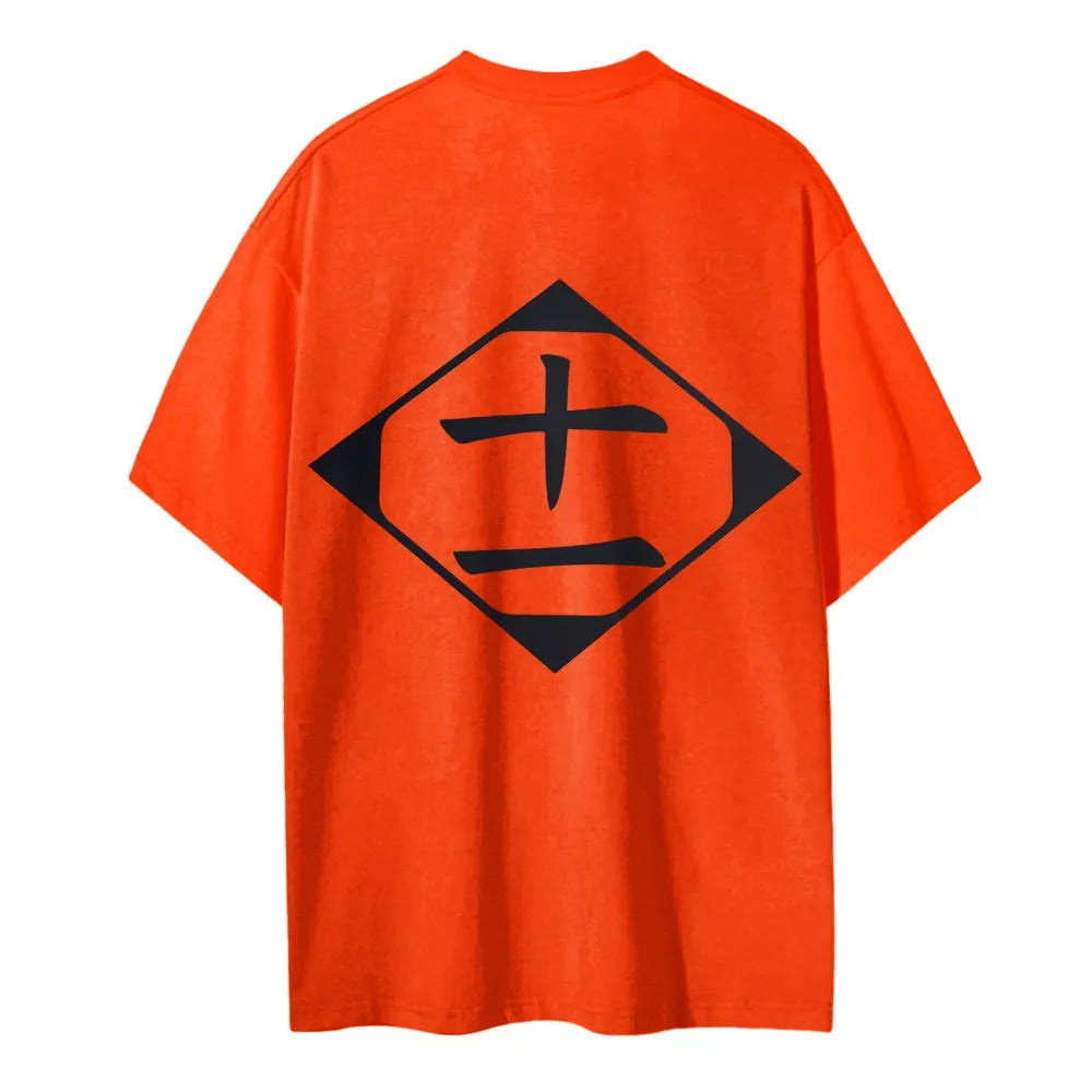 Unisex Round Neck Anime T-Shirt