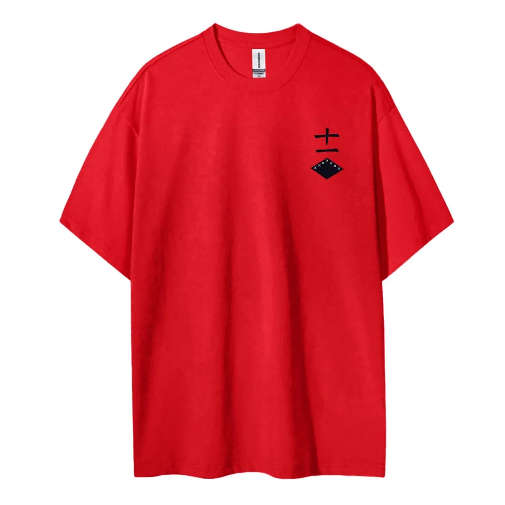 Unisex Round Neck Anime T-Shirt