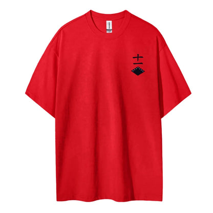 Unisex Round Neck Anime T-Shirt