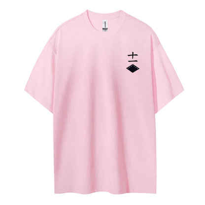Unisex Round Neck Anime T-Shirt