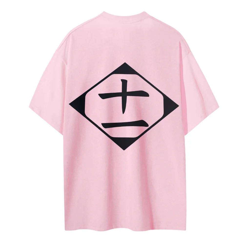 Unisex Round Neck Anime T-Shirt