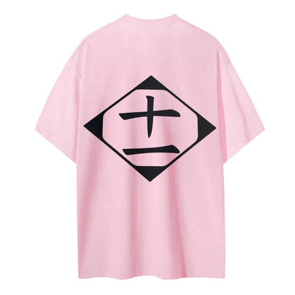 Unisex Round Neck Anime T-Shirt