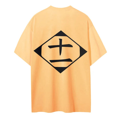 Unisex Round Neck Anime T-Shirt